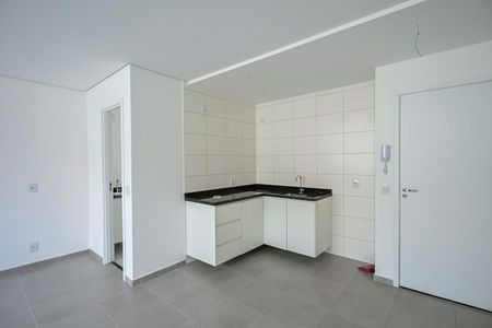 Studio para alugar com 32m², 1 quarto e sem vagaCozinha