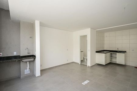 Studio para alugar com 32m², 1 quarto e sem vagaSala/Quarto