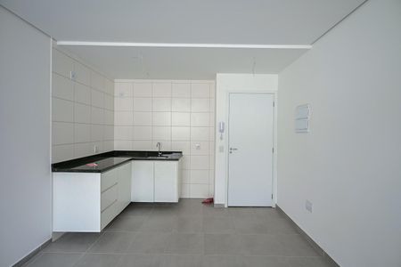 Cozinha de kitnet/studio para alugar com 1 quarto, 32m² em Vila Ernesto, São Paulo