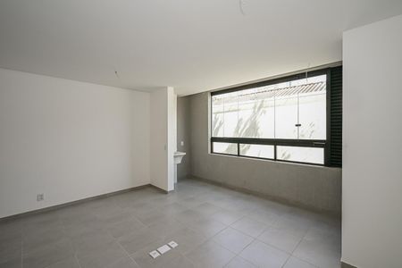 Studio para alugar com 32m², 1 quarto e sem vagaSala/Quarto