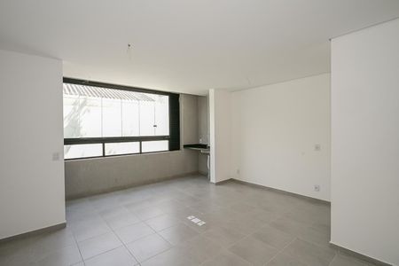 Studio para alugar com 32m², 1 quarto e sem vagaSala/Quarto