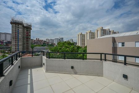 Studio para alugar com 32m², 1 quarto e sem vagaTerraço Área Comum