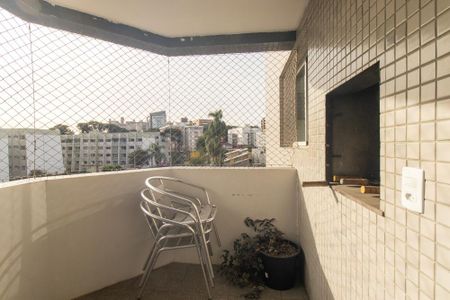 Apartamento para alugar com 120m², 3 quartos e 1 vaga Apartamento para alugar com 120m², 3 quartos e 1 vagaVaranda gourmet