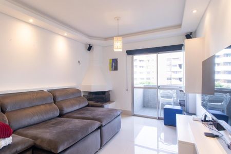 Sala de apartamento para alugar com 3 quartos, 120m² em Vila Izabel, Curitiba
