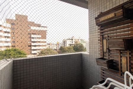 Varanda da Sala de apartamento para alugar com 3 quartos, 120m² em Vila Izabel, Curitiba