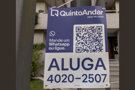 Apartamento para alugar com 120m², 3 quartos e 1 vaga Apartamento para alugar com 120m², 3 quartos e 1 vagaPlaca