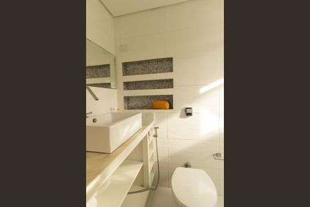 Apartamento para alugar com 120m², 3 quartos e 1 vaga Apartamento para alugar com 120m², 3 quartos e 1 vagaBanheiro da Suite