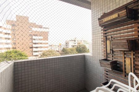 Varanda da Sala de apartamento para alugar com 3 quartos, 120m² em Vila Izabel, Curitiba