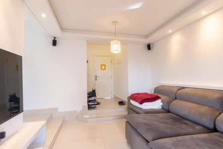 Sala de apartamento para alugar com 3 quartos, 120m² em Vila Izabel, Curitiba