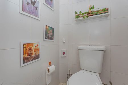 Casa à venda com 120m², 3 quartos e sem vagaLavabo