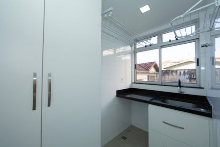 AREA DE SERVICO de apartamento à venda com 3 quartos, 94m² em Carlos Prates, Belo Horizonte