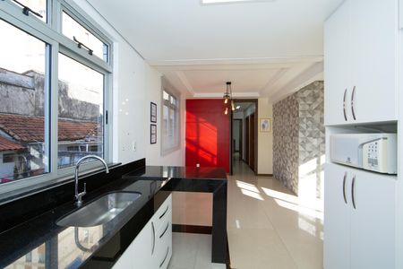 Apartamento à venda com 94m², 3 quartos e 2 vagasCOZINHA