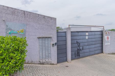 Casa de condomínio para alugar com 49m², 2 quartos e 1 vaga Casa de condomínio para alugar com 49m², 2 quartos e 1 vagaFachada