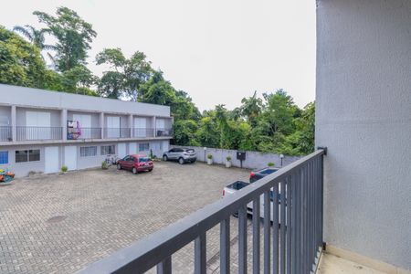 Casa de condomínio para alugar com 49m², 2 quartos e 1 vaga Casa de condomínio para alugar com 49m², 2 quartos e 1 vagaVaranda do Quarto 2