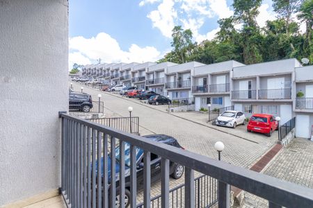 Casa de condomínio para alugar com 49m², 2 quartos e 1 vaga Casa de condomínio para alugar com 49m², 2 quartos e 1 vagaVaranda do Quarto 2