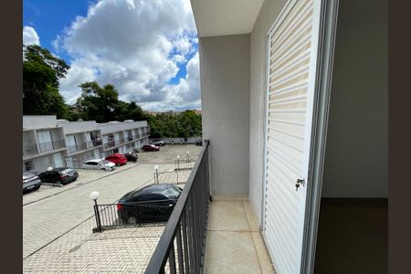 Varanda de casa de condomínio para alugar com 2 quartos, 49m² em Da Graça, Cotia