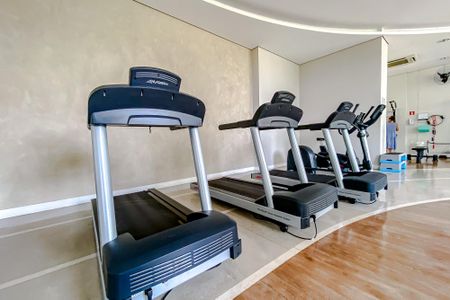 Apartamento à venda com 125m², 2 quartos e 2 vagasÁrea comum - Academia