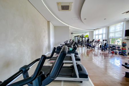 Apartamento à venda com 125m², 2 quartos e 2 vagasÁrea comum - Academia
