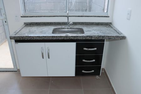 Casa de condomínio para alugar com 49m², 2 quartos e 1 vagaCozinha