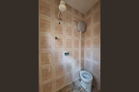 Casa para alugar com 124m², 2 quartos e sem vagaBanheiro de serviço