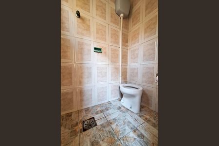 Casa para alugar com 124m², 2 quartos e sem vagaBanheiro de serviço