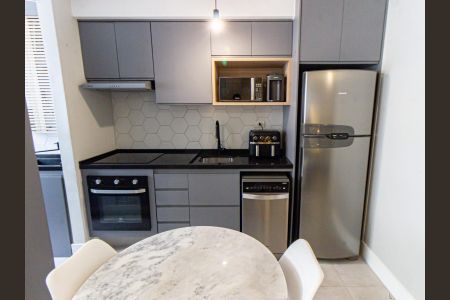 Apartamento à venda com 33m², 1 quarto e 1 vagaCozinha