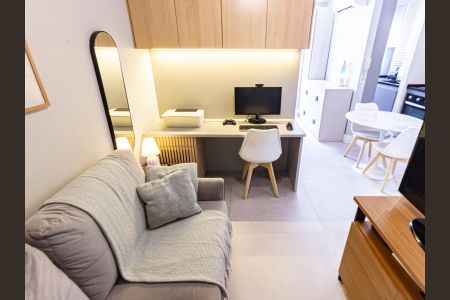 Sala de apartamento para alugar com 1 quarto, 33m² em Brás, São Paulo