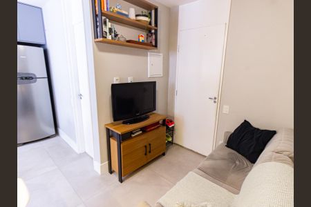 Sala de apartamento para alugar com 1 quarto, 33m² em Brás, São Paulo