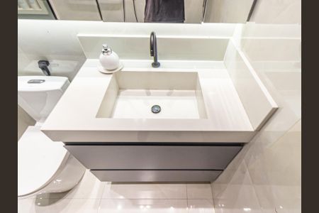 Apartamento à venda com 33m², 1 quarto e 1 vagaBanheiro