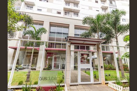 Apartamento à venda com 33m², 1 quarto e 1 vagaFachada