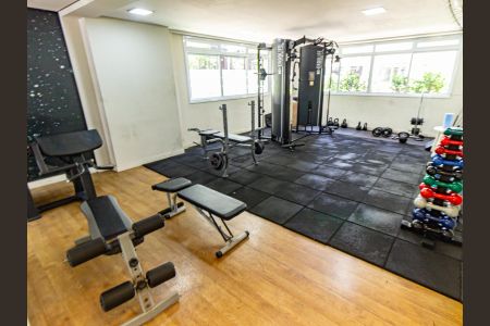 Apartamento à venda com 33m², 1 quarto e 1 vagaÁrea comum - Academia