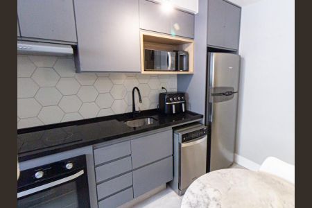 Apartamento à venda com 33m², 1 quarto e 1 vagaCozinha