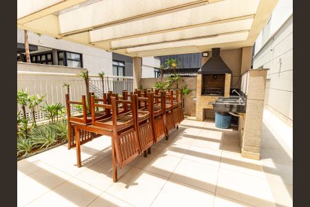 Apartamento à venda com 33m², 1 quarto e 1 vagaÁrea comum - Churrasqueira