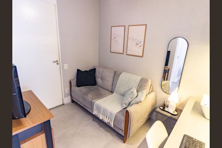 Sala de apartamento para alugar com 1 quarto, 33m² em Brás, São Paulo