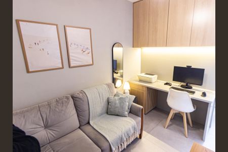 Apartamento à venda com 33m², 1 quarto e 1 vagaSala