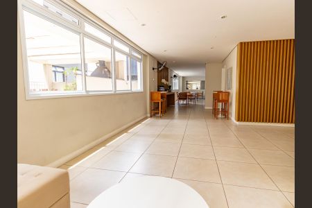 Apartamento à venda com 33m², 1 quarto e 1 vagaÁrea comum - Salão de festas