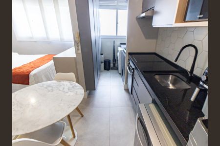 Apartamento à venda com 33m², 1 quarto e 1 vagaCozinha