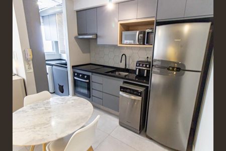 Apartamento à venda com 33m², 1 quarto e 1 vagaCozinha