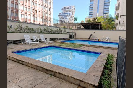 Piscina de apartamento para alugar com 3 quartos, 96m² em Pinheiros, São Paulo