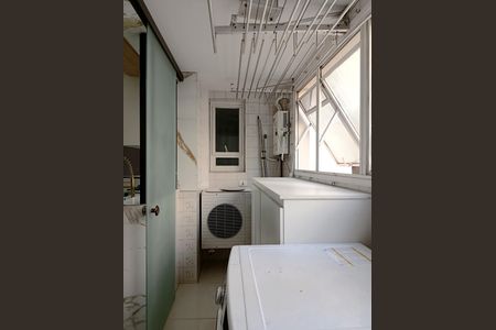 Área de Serviço de apartamento para alugar com 3 quartos, 96m² em Pinheiros, São Paulo