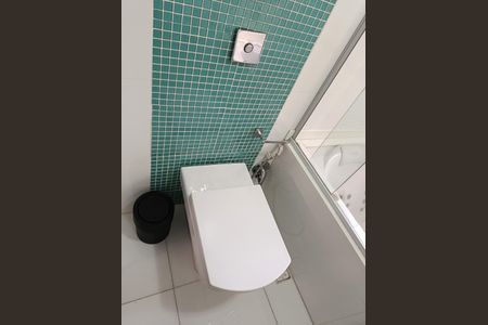 Banheiro da Suíte de apartamento para alugar com 3 quartos, 96m² em Pinheiros, São Paulo