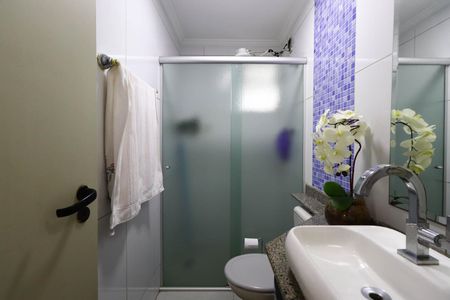 Apartamento à venda com 73m², 3 quartos e 1 vagaBanheiro Social