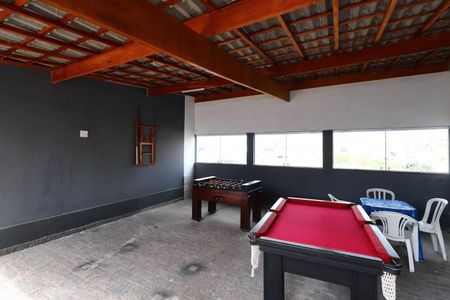 Apartamento à venda com 73m², 3 quartos e 1 vagaÁrea comum - Salão de jogos