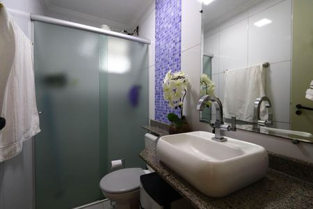 Apartamento à venda com 73m², 3 quartos e 1 vagaBanheiro Social