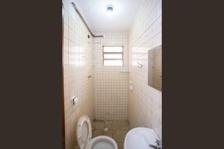 Banheiro de casa para alugar com 1 quarto, 40m² em Conceição, Diadema