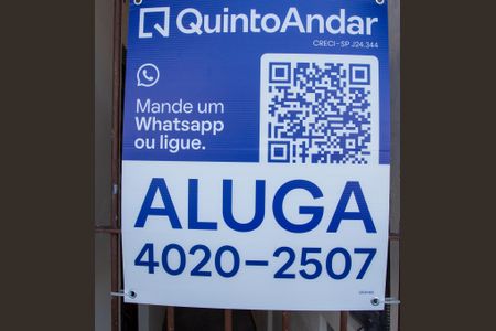 Casa para alugar com 40m², 1 quarto e sem vagaPlaquinha