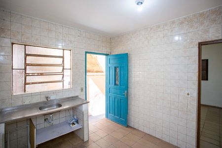 Cozinha de casa para alugar com 1 quarto, 40m² em Conceição, Diadema
