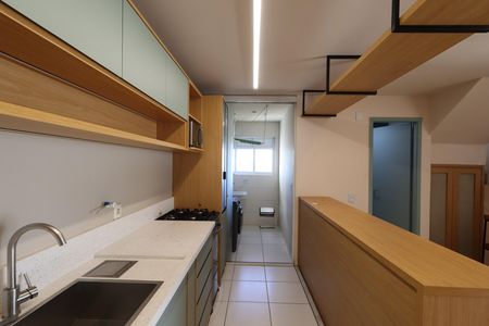 Cozinha de apartamento à venda com 2 quartos, 117m² em Campo Belo, São Paulo