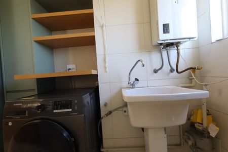 Área de Serviço de apartamento à venda com 2 quartos, 117m² em Campo Belo, São Paulo