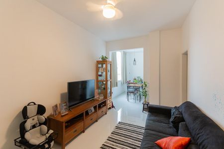 Sala de apartamento à venda com 2 quartos, 60m² em Andaraí, Rio de Janeiro